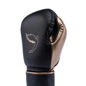 Fabrication d'usine Top vente 100% gants de boxe à la mouche en cuir véritable compétition professionnelle gants de boxe de combat à la mouche - Product Image 4