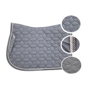 Top Selling Soft Advanced Performance Horse <b>Saddle</b> <b>Pad</b> with Cord Breathable Custom Packaging High Demand Riding Needs - Product Image 3