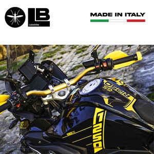 Adesivo per serbatoio 3D per BMW R 1250 GS 40th Ann. 2021 2023 motocicli copertura perfetta per il tuo veicolo - Product Image 3