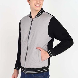 Blousons bombardiers d'extérieur personnalisés pour hommes coupe-vent léger printemps hiver manteau à fermeture éclair complète blousons bombardier de baseball 2025 - Product Image 3
