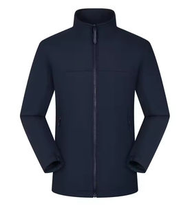 Veste Softshell Homme Femme Écologique à Doublure en Polaire Technique, Fermeture Éclair, Logo Personnalisé, Recyclée, Imperméable, Coupe-Vent, Durable, Vente Chaude - Product Image 2