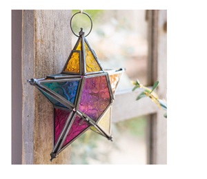 Linterna colgante de estrella personalizada para decoración del hogar, farol de calidad Premium para decoración del hogar, venta al por mayor - Product Image 6