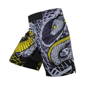 Vêtements d'entraînement MMA Shorts Fitness Vêtements MMA Shorts avec poches Fabriqué en haute qualité MMA Shorts pour hommes - Product Image 2