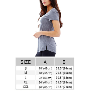 เสื้อยืดเข้ารูปสำหรับผู้หญิงดีไซน์ใหม่ราคาถูกลูกค้าต้องการมากที่สุดในช่วงฤดูร้อน - Product Image 6