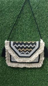 Guru Kirpa Export House's Custom Luxury Leopard Envelope Clutch <b>Bag</b> Beaded Evening <b>Bag</b> Women Ladies Wedding Use Wholesale - Product Image 5