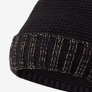 หมวกบีนนี่ไหมพรมฤดูหนาวแบบกำหนดเอง  ถักทอเรียบ  พร้อมโลโก้แบบสั่งทำ  สำหรับผู้ใหญ่  คุณภาพสูง  บริการ OEM  แบบลำลองทั่วไป  แบบกำหนดเอง - Product Image 5