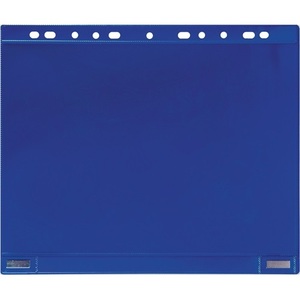 Magnetic Document <b>Pocket</b> for DIN A4 Format 265 X 315 mm Blue-TARIFOLD File <b>Folder</b> - Product Image 1