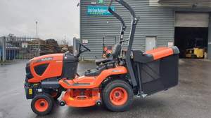 Nouvelle tondeuse autoportée de 48 pouces avec moteur Kubota G231 de 25 CV et boîte de vitesses haute performance HD à vendre - Product Image 6