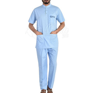 Uniforme médico de media manga personalizado para mujer Ropa de personal de hospital de nuevo estilo - Product Image 1