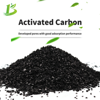 Charbon actif granulaire à faible teneur en cendres de qualité supérieure 6x12 mesh, qualité spéciale pour l'extraction de l'or