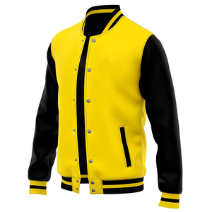 High Quality Unique and Stylish Modern Trendsetter's Baseball CollegeBaseballjacket for men - Product Image 3