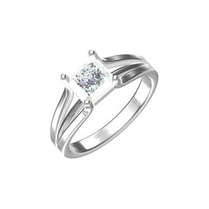 GIA แหวนแต่งงานประดับเพชร10K 14K 18K พร้อมใบรับรองที่ทันสมัย - Product Image 1
