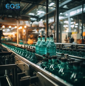 Đồ uống có ga dây chuyền sản xuất nước giải khát châm ngòi nước đóng chai Máy làm - Product Image 2