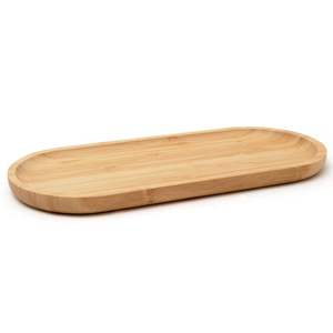 Plateau en bois d'acacia de haute qualité, plateau en bois naturel pour couper le fromage, bloc à découper le fromage pour restaurant, design unique - Product Image 3