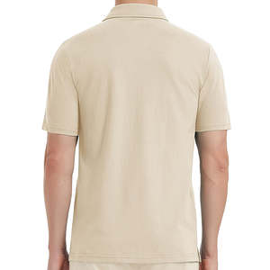 Diseño de tamaño de logotipo personalizado, camiseta de golf deportiva Dry Fit, camiseta polo transpirable superventas, Polo de golf de secado rápido para hombres - Product Image 2