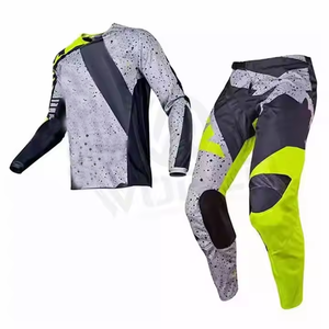 ชุดแข่งมอเตอร์ไซค์ BMX วัสดุออกแบบได้ตามต้องการชุดแข่งมอเตอร์ครอสแบบกำหนดเอง - Product Image 1