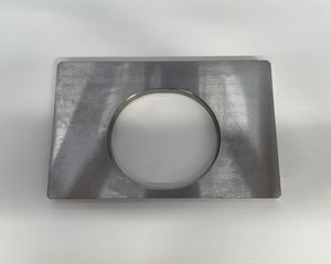 Placa de Acero Personalizable de Fabricación Italiana, Diseño de Tamaño de Placa Según Especificaciones Técnicas LA MECCANICA ORIENTE - Product Image 3