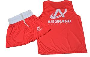 Ropa de artes marciales con logotipo personalizado, transpirable, 100% poliéster, uniformes profesionales de boxeo, cómodos, duraderos, Unisex, adultos - Product Image 2