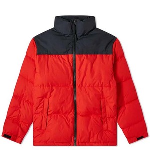 Chaquetas acolchadas de algodón de alta calidad para hombre, ropa acolchada de talla grande, ligera, de invierno, con logotipo personalizado, venta al por mayor - Product Image 1