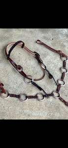 Juego de Arneses de Cuero Occidental Personalizados Más Vendidos para Montar a Caballo y Entrenamiento Disponible a Precio de Fábrica - Product Image 2