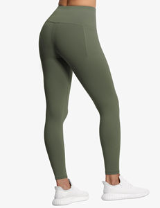 Custom Women's <b>High</b> <b>Waist</b> Scrunch Butt <b>Leggings</b> <b>with</b> <b>Pockets</b> Quick Dry Full Length-All Seasons Athletic Yoga Workout Pants - Product Image 5