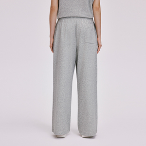 Pantalons de jogging décontractés à jambe droite, taille plus, imprimés numériquement personnalisés, pour femmes - Product Image 4