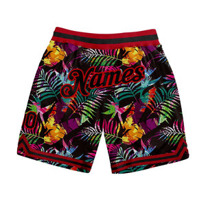 Short de basket-ball léger de style d'été respirabilité maximale Short de basket-ball prêt à l'entraînement Short de basket-ball à usage intérieur et extérieur durable - Product Image 1