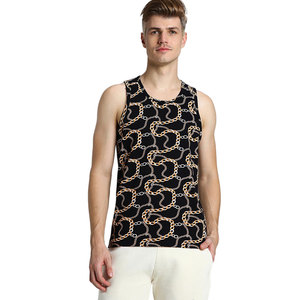 Camiseta sin Mangas de Secado Rápido y Transpirable para Hombre, Talla Grande, Informal, para Entrenamiento, Precio Bajo, al por Mayor - Product Image 1