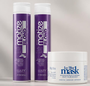 Kit Profesional <span class=keywords><strong>para</strong></span> el Cuidado del <span class=keywords><strong>Cabello</strong></span> Rubio - Product Image 1