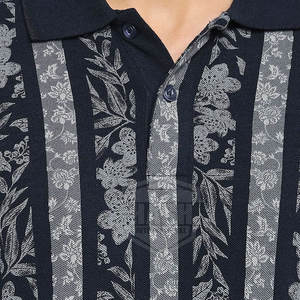 Camiseta de polo sublimada lisa de diseño duradero Camiseta de polo de estilo único en diferentes colores Camiseta para hombres - Product Image 6