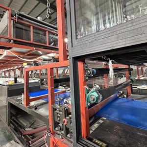 Hiệu quả cao FRP Roof tấm Máy làm để bán-sợi thủy tinh tấm sóng dây chuyền sản xuất cho FRP lợp - Product Image 5