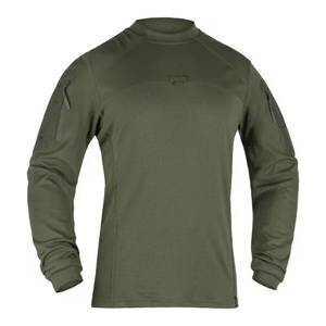 Camisa Casual de Manga Larga para Hombre, Diseño Sólido, 200 Gramos, Tela 100% Poliéster, Transpirable, Secado Rápido, Anti-UV, Corte Regular - Product Image 1