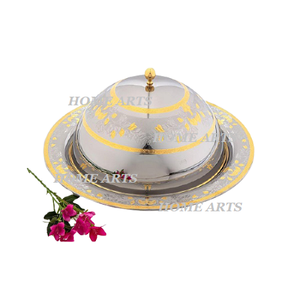 Mantequillera de Acero de Último Diseño con Tapa de Diseño, Mantequillera de Buena Calidad, Tamaño y Forma Personalizables - Product Image 1