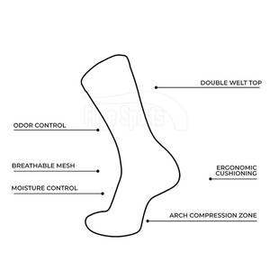 Vente en gros de chaussettes de sport unisexes Chaussettes de sport couleurs personnalisées Chaussettes de football fabriquées au Pakistan - Product Image 4