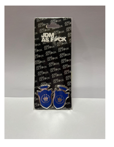 EMBLEMA DE COCHE ALUMINIO. - Product Image 1