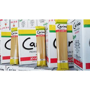 Wholesale 400g Carino Spaghetti Pasta | Durum <b>Wheat</b> Semolina | 18 Months Shelf Life - Product Image 2