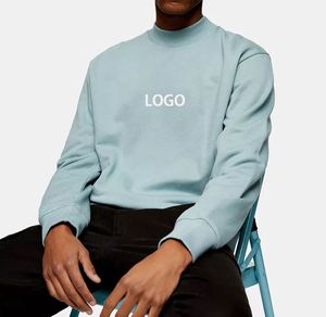 Sudaderas para Hombre al por Mayor, Baratas, de Algodón Sólido, Cuello Redondo, Secado Rápido, Resistentes al Viento, Transpirables, para Otoño e Invierno, para Actividades al Aire Libre - Product Image 2