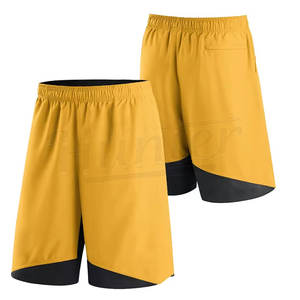 Venta al por mayor Gym Wear Cross Shorts Hombres s Fitness Workout Short Sports Running Mesh Shorts con compresión Shorts Para Hombres - Product Image 4