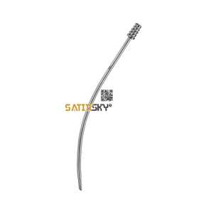 Tubes d'aspiration LUER 20 CM Instruments dentaires Marque Satinsky Certifié CE Classe III Ciseaux manuels Modèle SSE-111313667 3 ans - Product Image 1