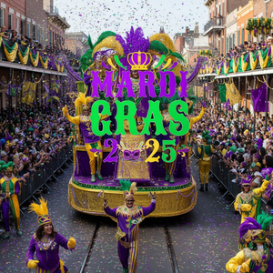 T-shirt Mardi Gras 2025 – Motif Bouffon – Vêtement de Célébration du Festival - Product Image 3