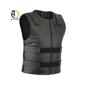 Chaleco de Cuero de Alta Calidad, Nuevo Estilo, Talla Personalizada, Transpirable, el Más Popular para Hombre - Product Image 2