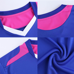 Conjunto de Entrenamiento de Fútbol, Camiseta y Pantalones Cortos con Logotipo Personalizado, Secado Rápido, Transpirable, Uniforme de Fútbol de Poliéster, Práctica de Equipo, OEM, ODM, Venta al por Mayor - Product Image 3