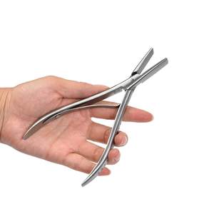 Herramienta de estilismo de acero inoxidable multifunción para hacer extensiones de cabello, alicates - Product Image 5