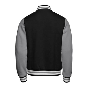 Veste universitaire d'hiver de qualité supérieure pour hommes confortable dernière mode col montant CollegeBaseballjacket pour hommes - Product Image 4