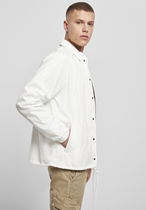 เสื้อแจ็กเก็ตผ้าใบโอเวอร์ไซส์สำหรับผู้ชายเสื้อแจ็กเก็ตโค้ชฤดูหนาวทำจากไนลอน/โพลีเอสเตอร์กันลมระบายอากาศได้ดี - Product Image 4