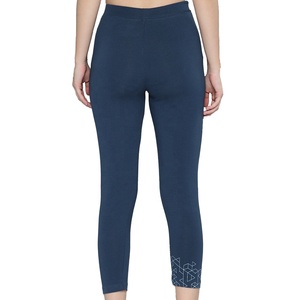 Mallas de mujer deportivas personalizadas de cintura alta de la más alta calidad al por mayor | Ropa deportiva - Product Image 3