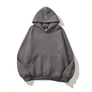 Sweat-shirt à capuche en molleton 100% coton pour homme, coupe classique, respirant, séchage rapide, streetwear, pour l'hiver, usage quotidien - Product Image 3