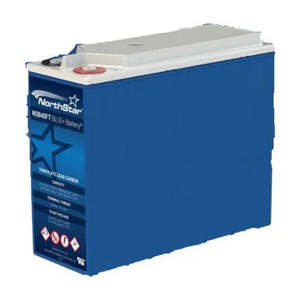 Batería de Plomo-Carbono Pura VRLA-AGM Outback Power NorthStar 100Ah NSB100FT Azul - Product Image 1