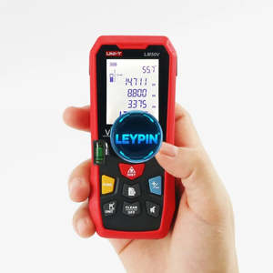 Medidor de Distancia Láser Digital UNI-T LM50V con Interfaz de Carga USB de 50M, Telémetro Láser de Lexso - Product Image 1