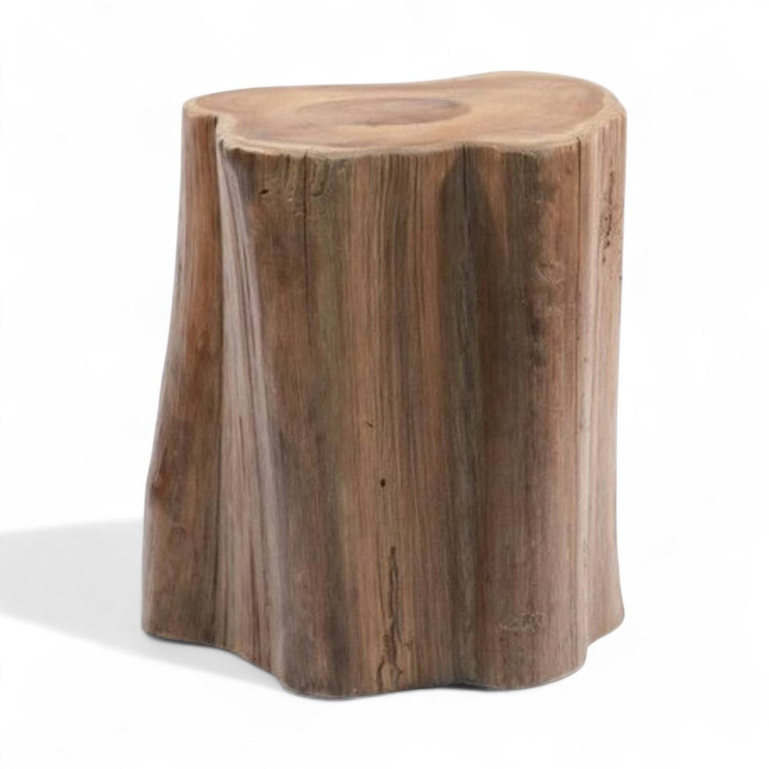 Bleached outside with Matte Coated